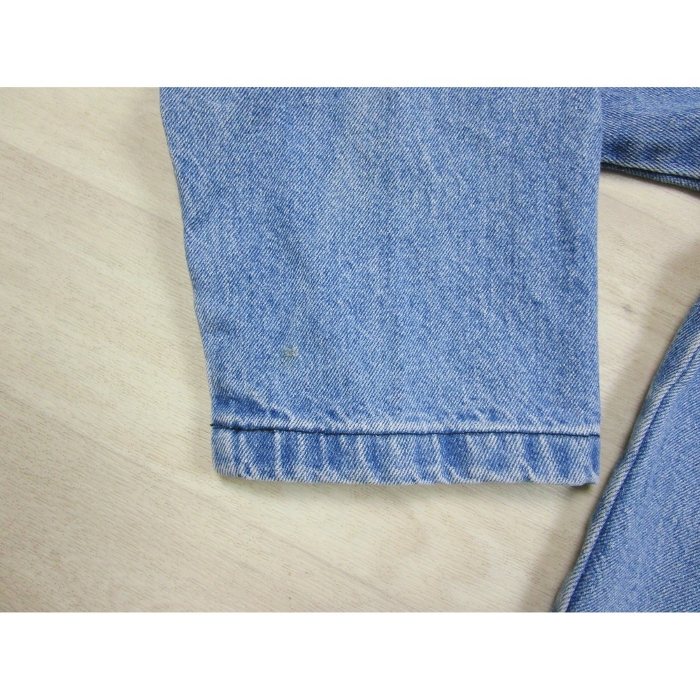 Vintage 90s Sundance x Moxie Denim Chore Coat Women's (M) Buffalo Santa Fe USA - Picture 7 of 16